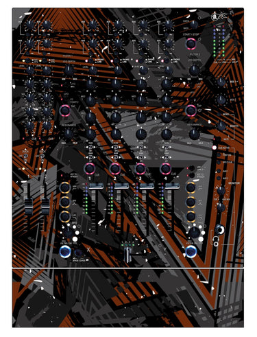 Allen and Heath XONE 92 Skin Ridge Brown